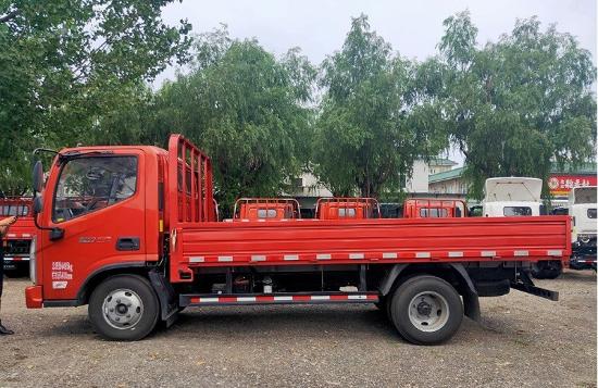 北京福田货车最新报价柴油货车4.2米奥铃