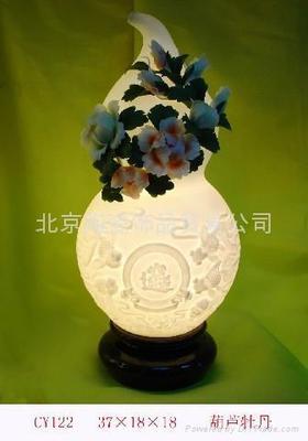 灯饰:牧童菊花 - cy160 (中国 北京市 贸易商) - 陶瓷工艺品 - 工艺品 产品 「自助贸易」
