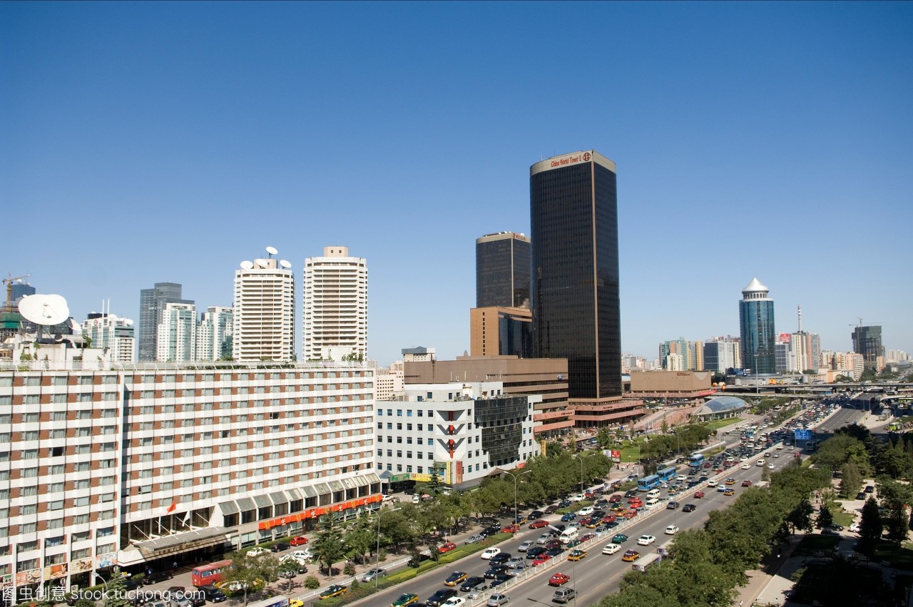 北京CBD 中国贸易世界的璀璨中心