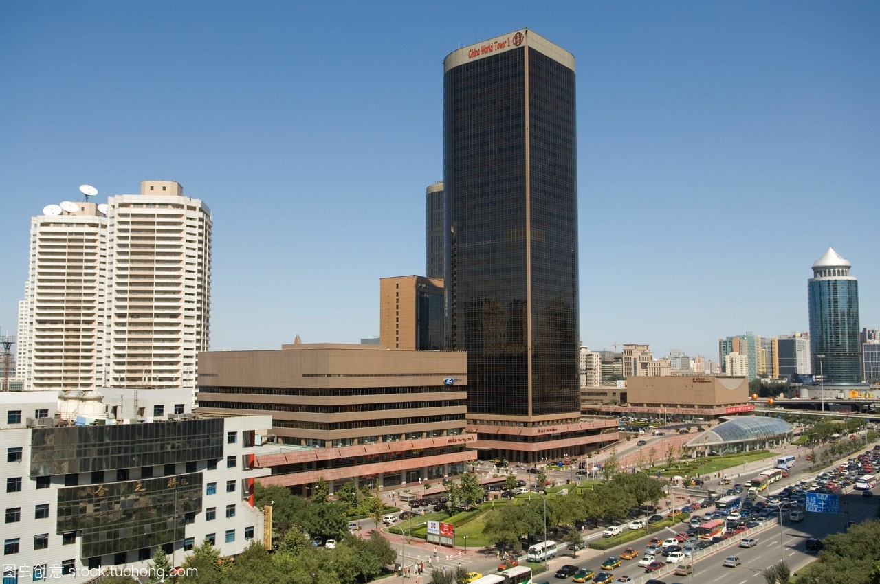 中国世界贸易中心 北京CBD的贸易新地标