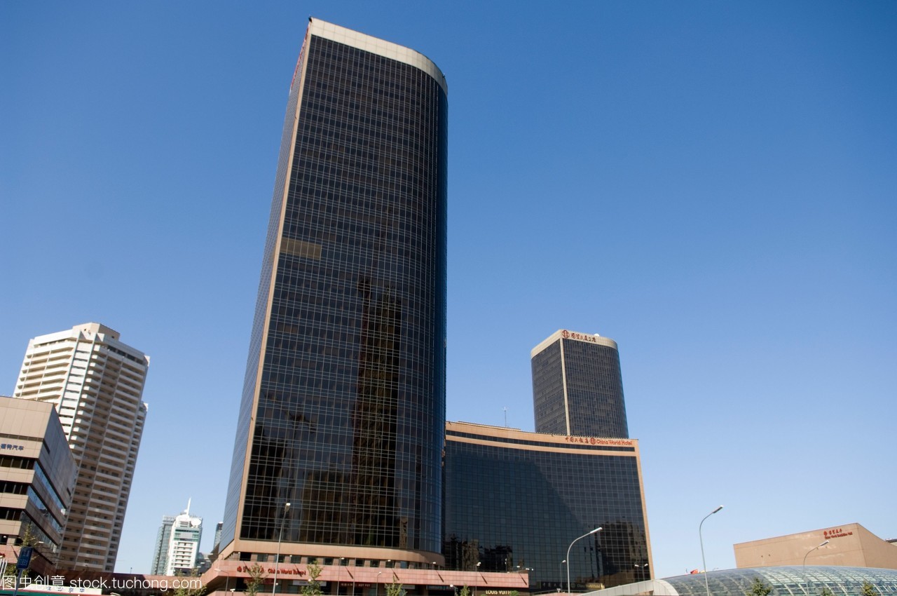 中国世界贸易中心在北京CBD 北京贸易的引擎