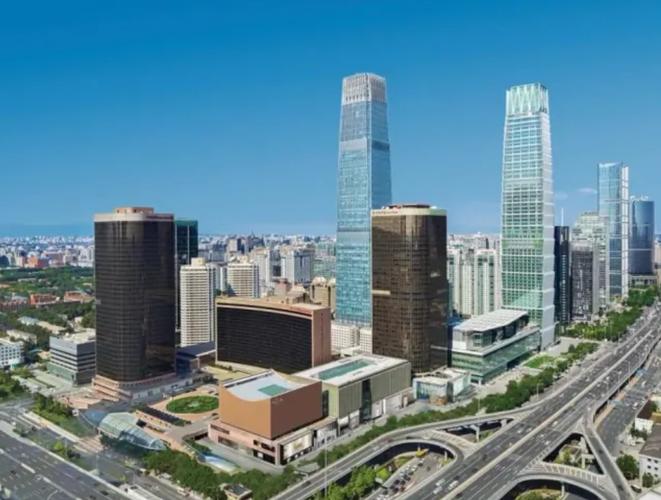 北京国贸大厦 北京贸易的璀璨明珠