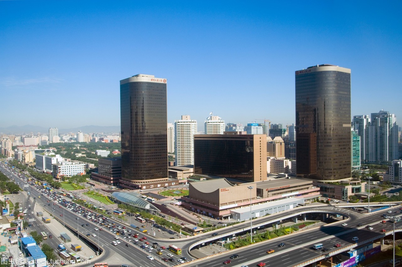 中国世界贸易中心 北京商业地标与国际贸易枢纽