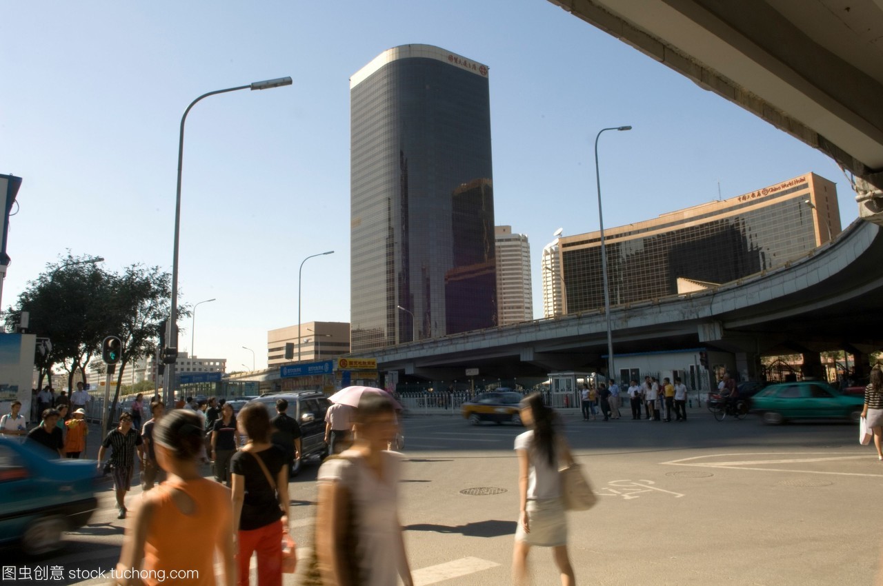 北京CBD 中国贸易的世界中心