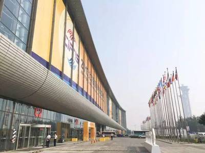 领导纷纷点赞 观众络绎不绝——“苏宁+天天”全新亮相2017北京国际服务贸易交易会